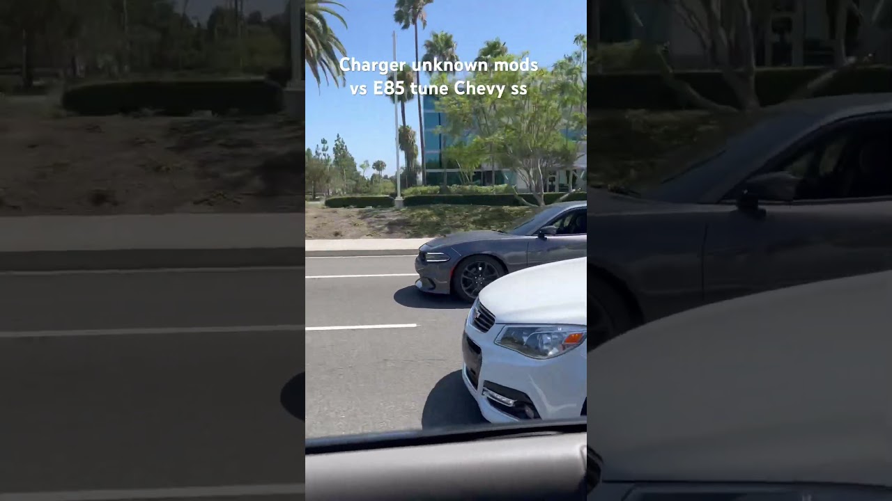 Dodge charger vs Chevy SS