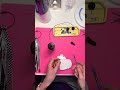 Making a ribbon bag tag!! I do not share the full details of this process as it’s a product I share
