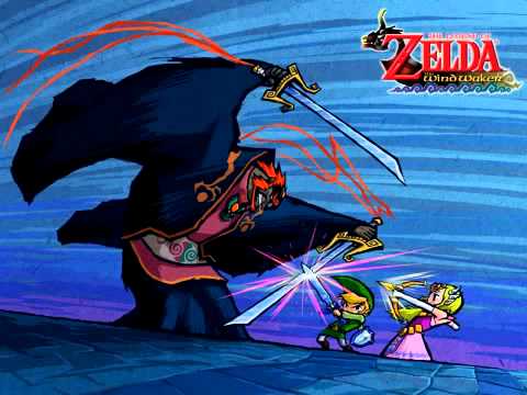 LOZ: WW - The Great Sea Is Cursed music extended