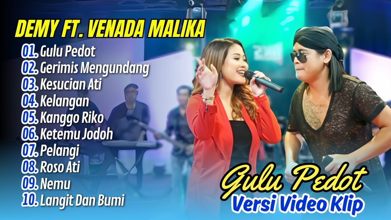 Demy Yoker Ft. Venada Malika - GULU PEDOT - GERIMIS MENGUNDANG | Oslo Oslo || ALBUM DANGDUT TERBARU