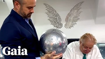 SPECIAL REPORT - Inside the Buga Sphere | ET Probe? or Human Made?