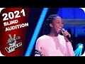Rihanna - FourFiveSeconds (Saralynn) | The Voice Kids 2021 | Blind Auditions
