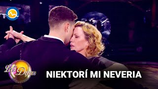 Držala som, aby som sa nerozplakala aj ja - Didi Mórová | Let's Dance