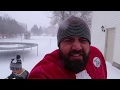 Snowing On Christmas Day!