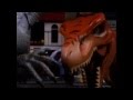 SPOILER jurassic world t rex and blue vs indominus rex scene in lego version 1