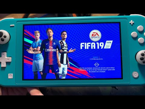 Video: FIFA 19 On Switch är Mer än En Reskin, även Om Den Inte Faller Under Den Verkliga Affären