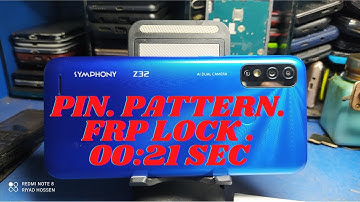 Symphony Z32 Pattern || FRP Unlock  by CM2 Dongle