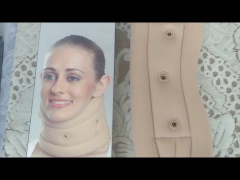 How to wear Tynor Cervical Collar Soft for good support&gentle