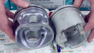 видео: 1KDFTV (3L) Toyota поршни TEIKIN 46675AGSTD, 46686AGSTD, 46698AGSTD картинка: 1KDFTV (3L) Toyota поршни TEIKIN 46675AGSTD, 46686AGSTD, 46698AGSTD