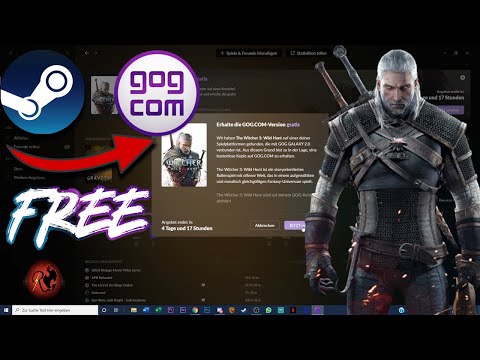 How to get The Witcher 3 Wild Hunt for FREE | Steam to GOG Galaxy [Tutorial | 2020]