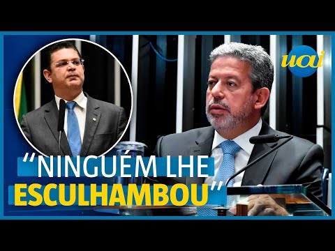 Lira rebate deputado