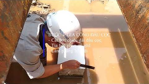 Thí Nghiệm Nén Tĩnh | Testing Piles Under Axial Compressive Load