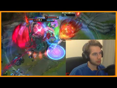 Sion Escape Turns Into A Pog Engage - Best of LoL Streams #1082