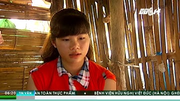 Tấm gương học sinh nghèo vượt khó trường THPT Canh Tân