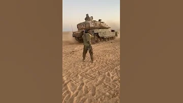 شاهد تجربة قدرات دبابات الجيش الإسرائيلي والنتيجة كارثة إسرائيل 