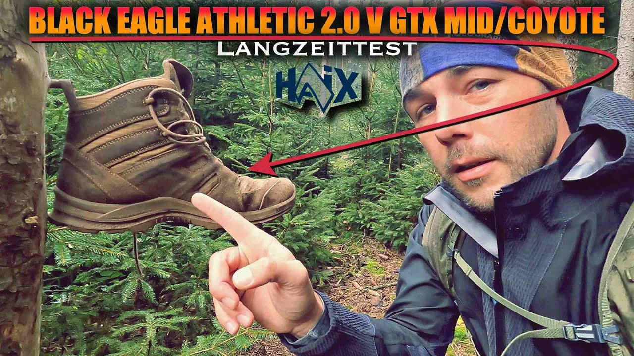 Ist der Haix Athletic Black Eagle 2.0 GTX wirklich so gut für Outdoor and Bushcraft?