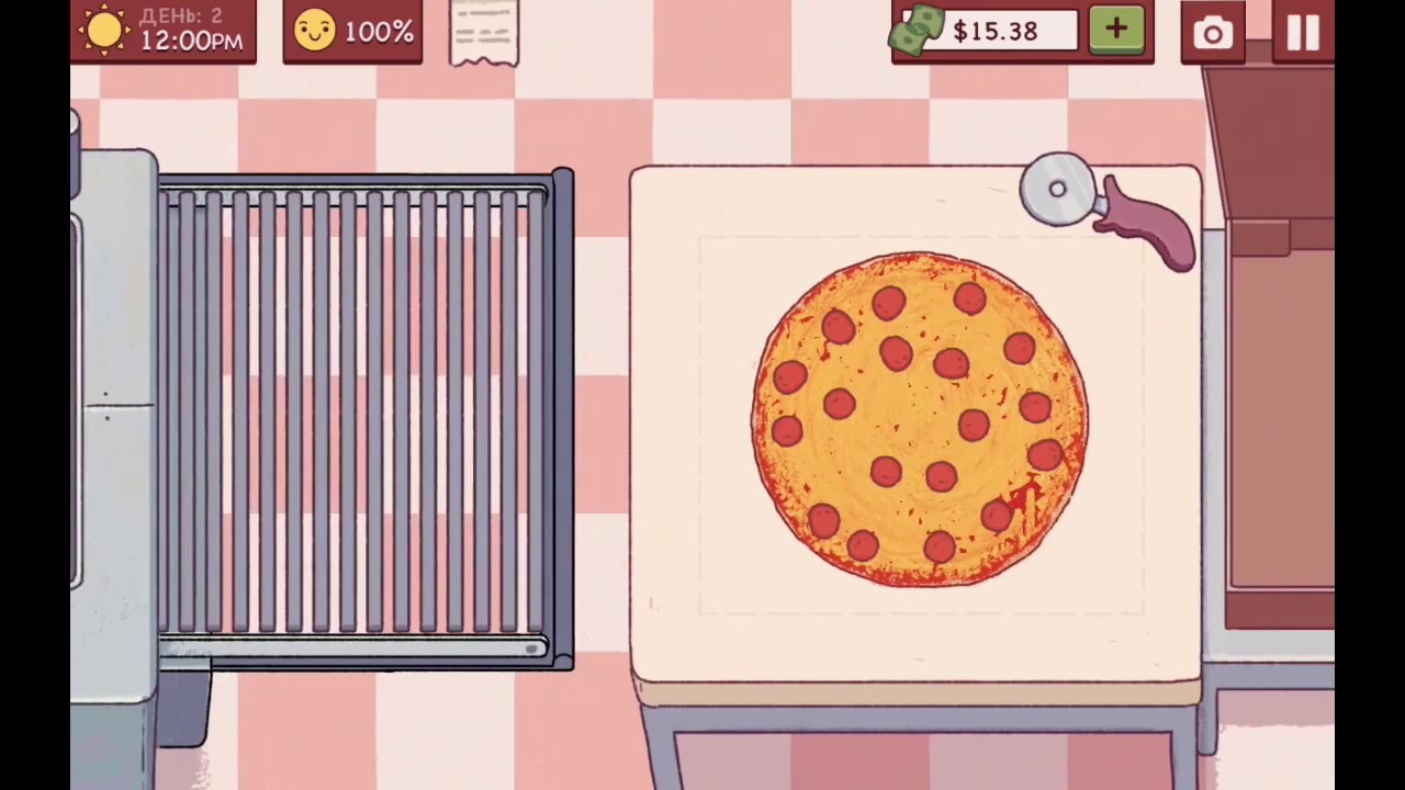 Игра пицца как пройти уровень