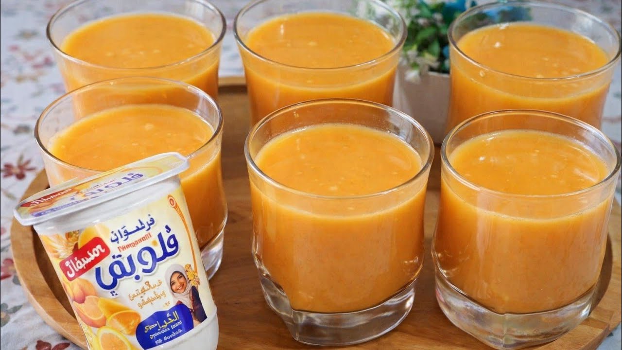 جربتوه ولا مزال العصير لي حقق ملايين المشاهدات خاثر ولذيذ بمكون زادو  لذة  ومذاق يهبل  وبكمية وفيرة 