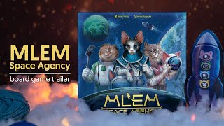 MLEM: Space Agency - official board game trailer 🐱💥