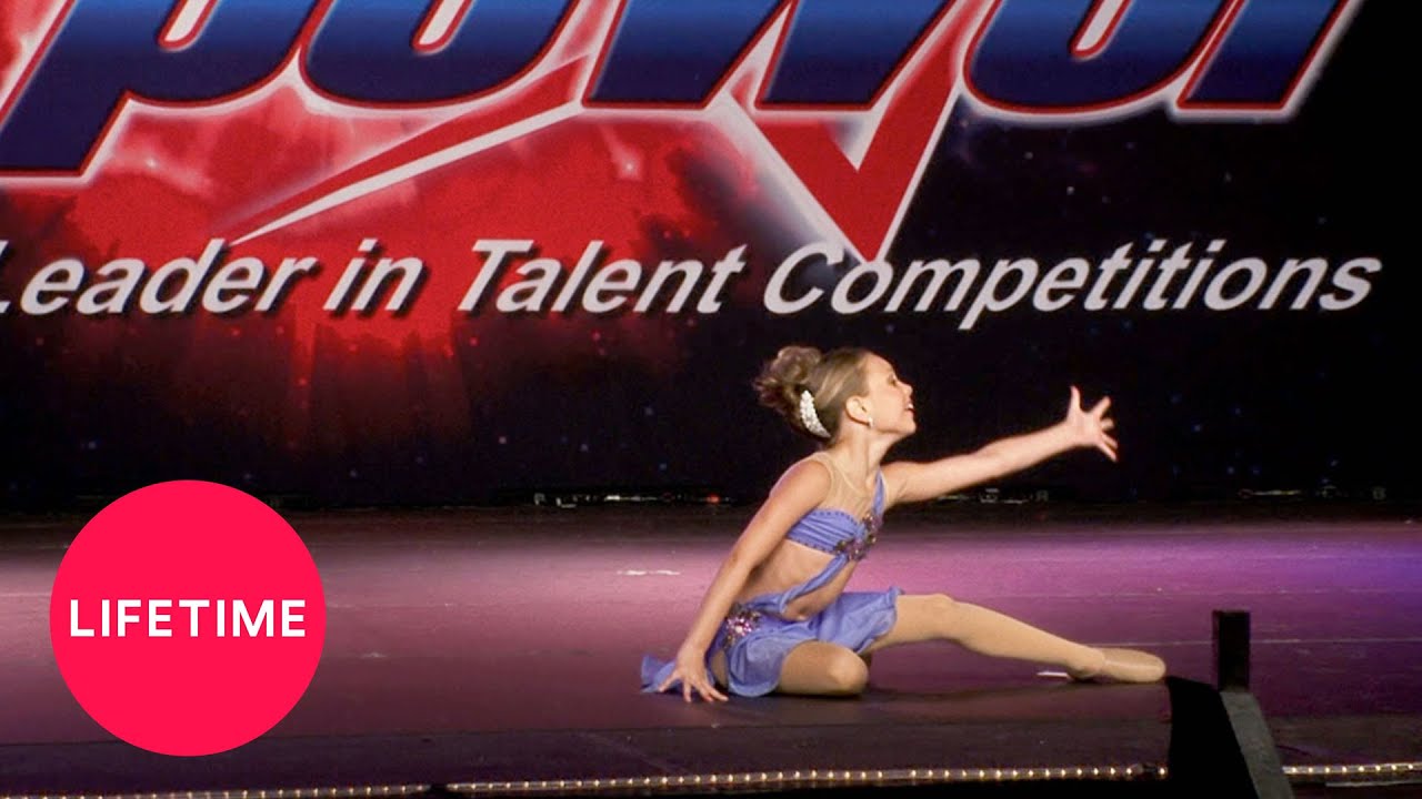 Dance Moms Maddies Universe Lyrical Solo Season 1 Flashback