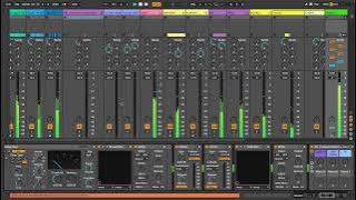Mixing & Mastering Dark Garage Breakbeat Bootleg of Lana Del Ray's 'Born To Die' in Ableton