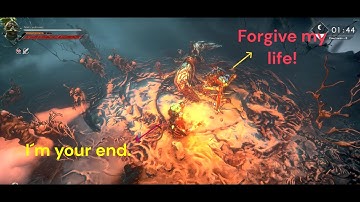 No Rest for the Wicked - Echo Knight with twin daggers.