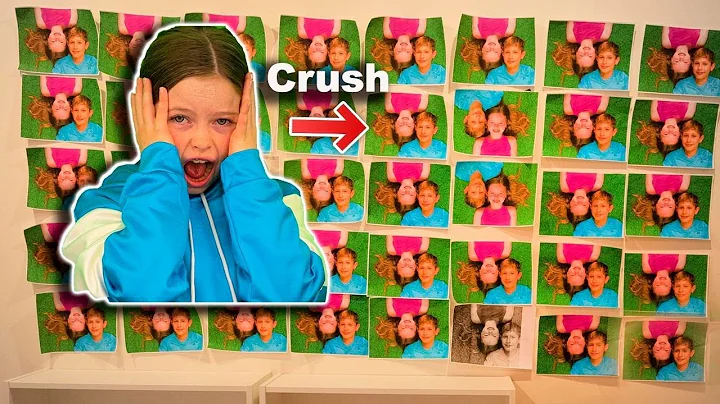 Filling My Sister's Room With Photos Of Her Crush!