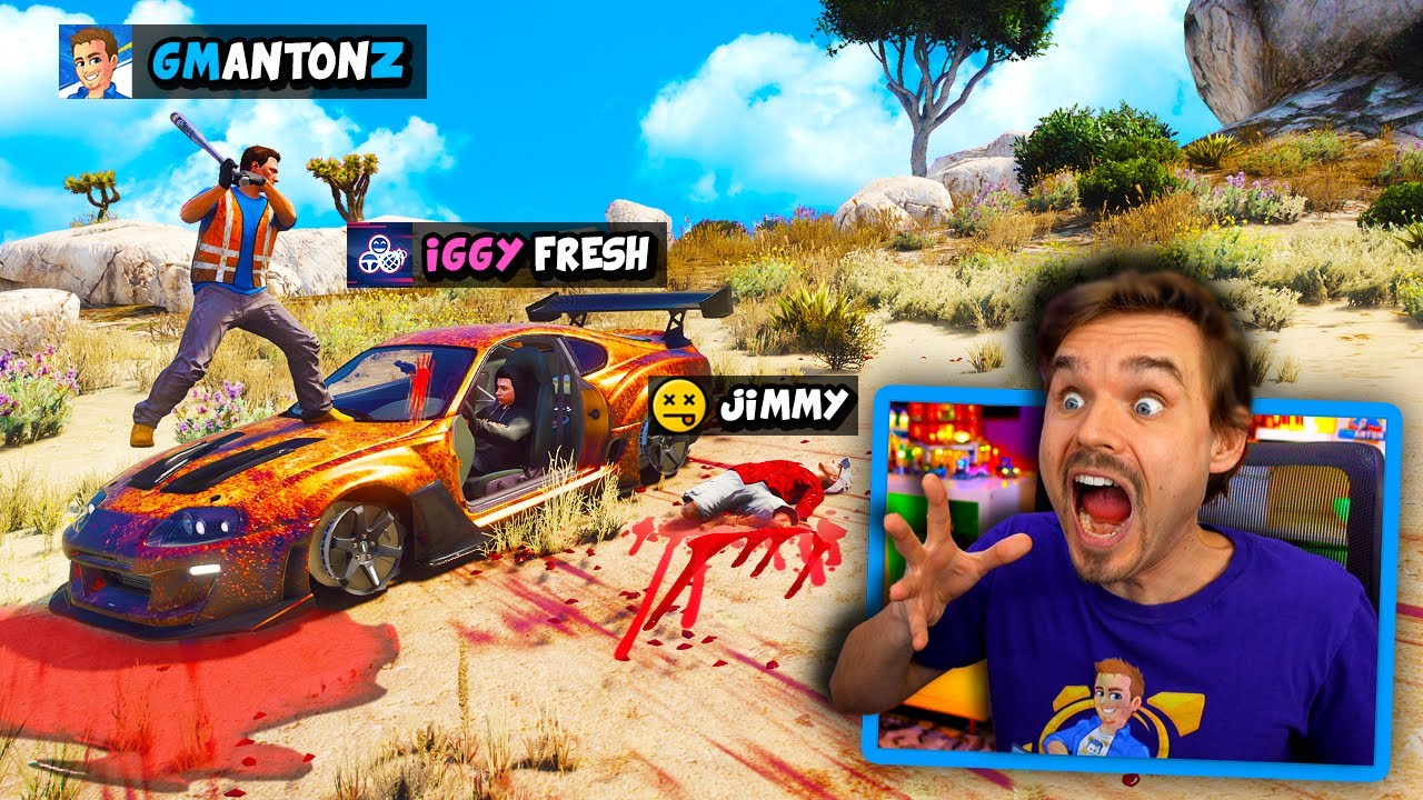 In GTA 5 RP.. Squad found ABANDONED Supra and things turned SALTY! (Bruh!)