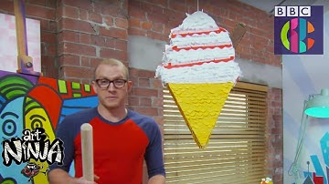 How to make a piñata! | So easy! | CBBC