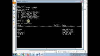 ORACLE DDL COMMANDS CREATE ALTER DROP COMMANDS Update