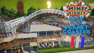 Mine Blower [I-Box Track] | Off-Ride POV's - FunSpot Kissimmee (Planet Coaster)