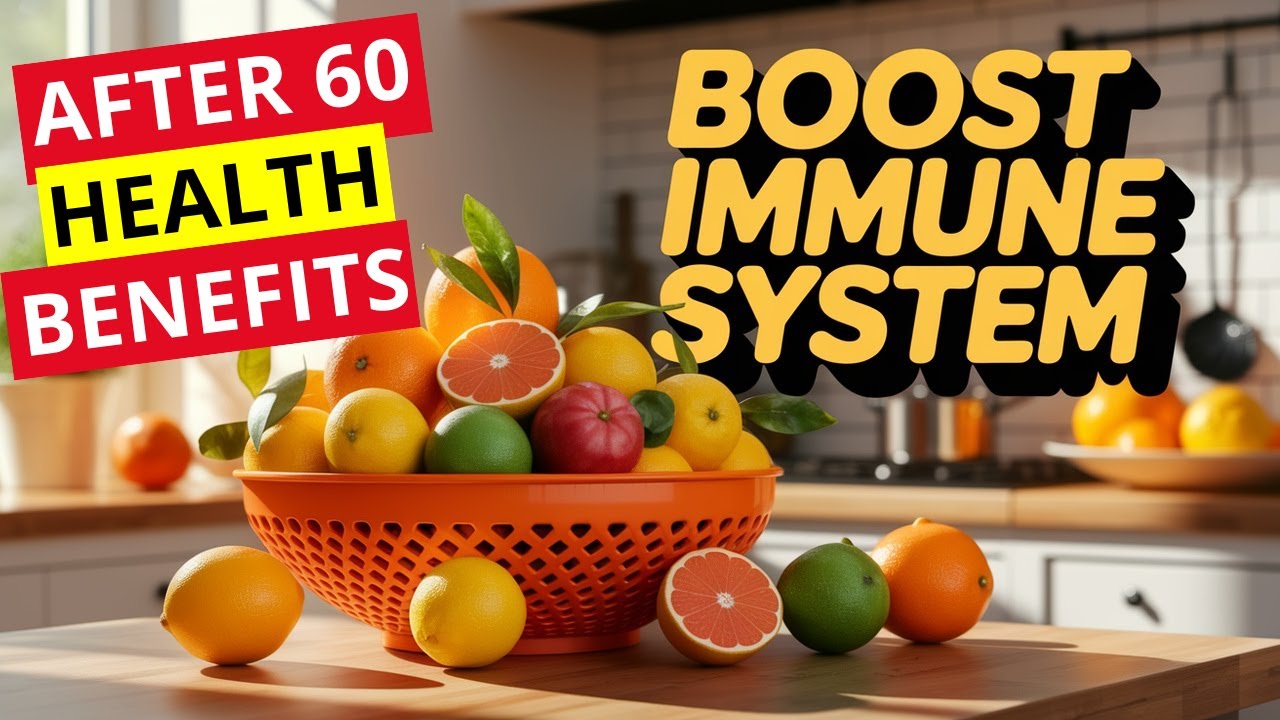 How to Naturally Boost Your Immune System After 60 - YouTube