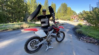 First Mod to the cr125 and already problems!!! Don’t buy this!