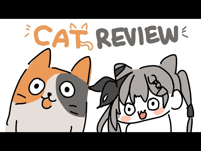 【CAT REVIEW】judging your cat【Vestia Zeta / Hololive ID】のサムネイル