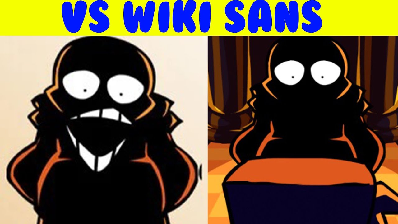Friday Night Funkin' VS Wiki Sans [Friday Night Funkin'] [Mods]