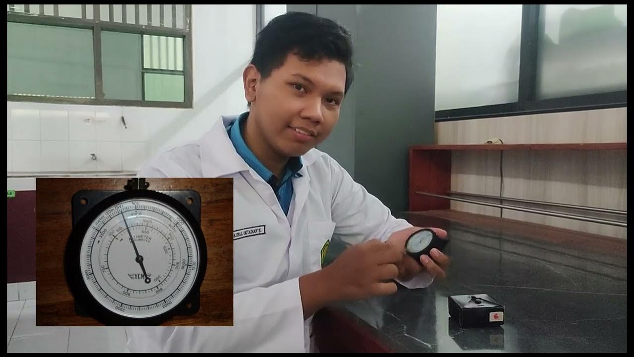 Video Penggunaan Altimeter Barometer YouTube