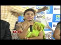 LIVE: Sri Reddy press meet @Somajiguda press club
