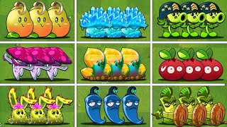 PvZ2 - 20 New Plants Battlez - Who Will WIn ? Plant vs Plant.