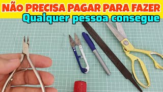 COMO AMOLAR ALICATE DE UNHA NÃO PRECISA PAGAR QUALQUER PESSOA CONSEGUE