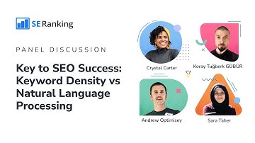 Key to SEO Success: Keyword Density vs Natural Language Processing