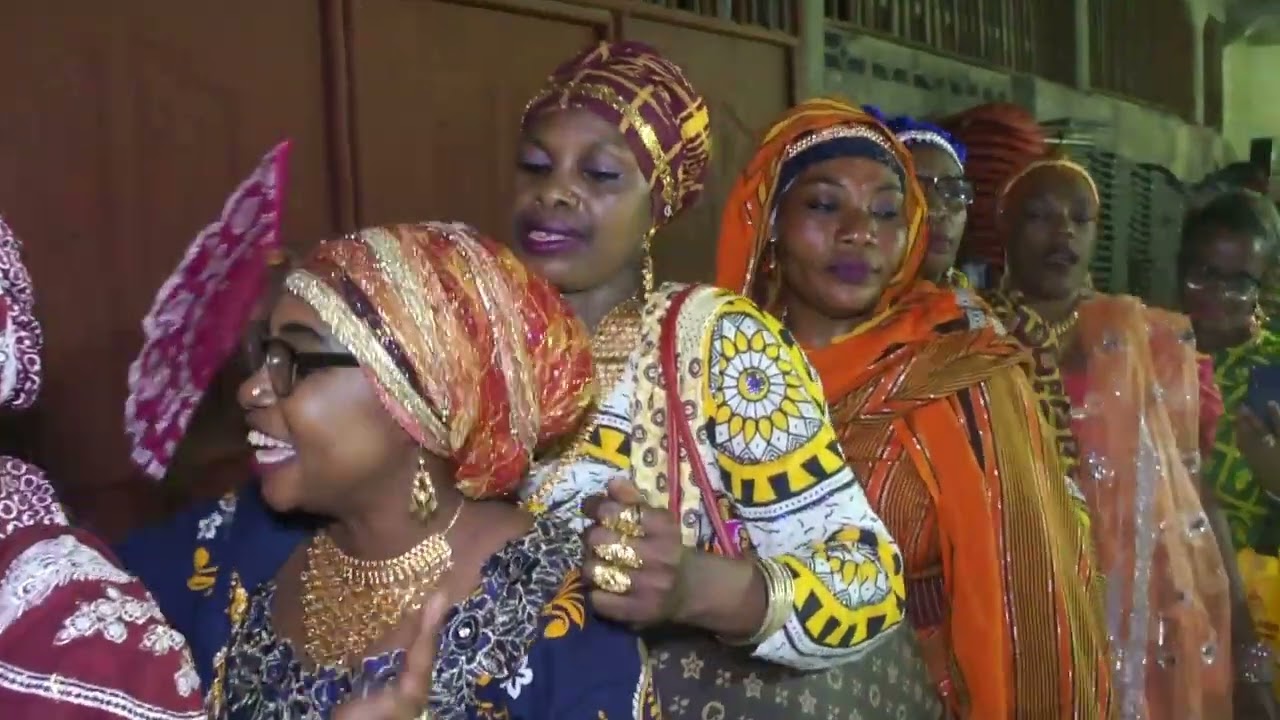 DJALIKO ASSADE ET NADIA MOIDJA HAMAHAMET