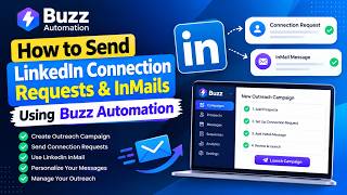 Details How to Send LinkedIn Connection Requests & InMails Using Buzz Automation News