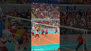 Power hitter and net queen Savi Davison, Mika Reyes &amp; KKD #KKD #SaviDavison #MikaReyes #pvl2025