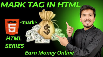 Mark Tag - html 5 Tutorial For Absolute Beginners in Hindi/Urdu