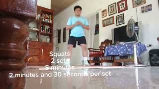 Module 4 week 3 cardio(Day 1)