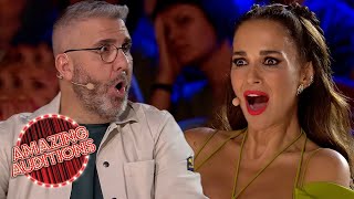 He Plays The Guitar With His Feet Inspiring Audition On Spains Got Talent 2023