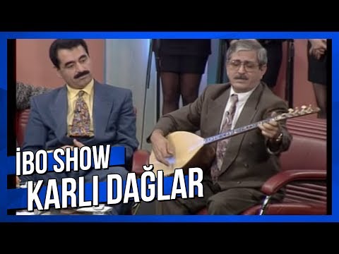 Karlı Dağlar Kara Bulut İçinde - Mahsuni Şerif & İbrahim Tatlıses - Canlı Performans