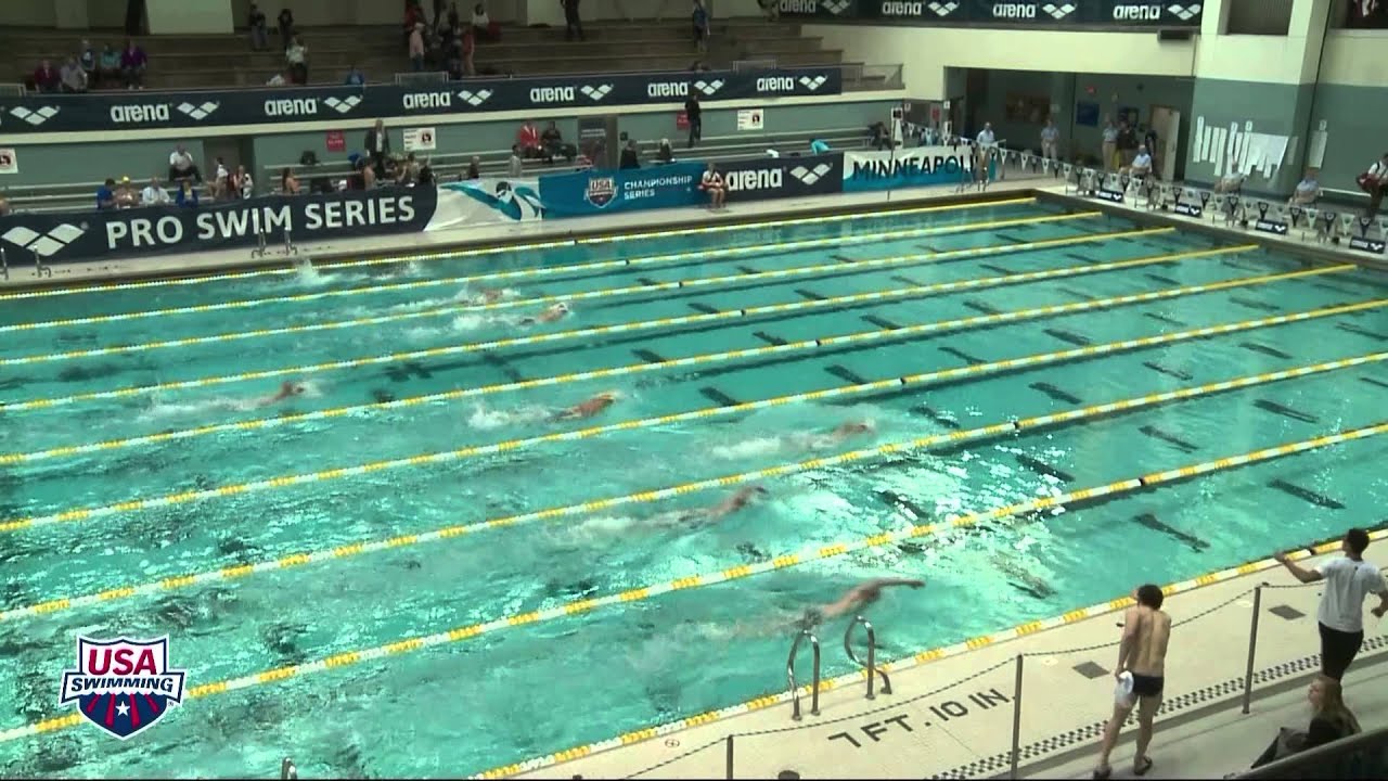2015 Arena Pro Swim Series at Minneapolis Men’s 400m Free D Final