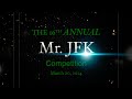 John f kennedy hs mr jfk competition 2024