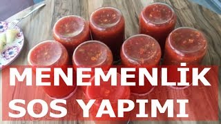 Menemenlik Sostarifi Hem Buzlukta Hem Konserve Olarak Saklayabi̇li̇rsi̇ni̇z - Pratik Bilgi Bankası